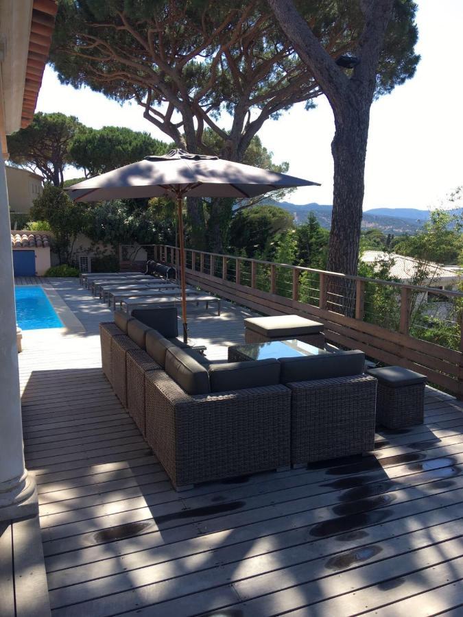 Villa Claire De Lune La Nartelle Sainte-Maxime Exterior photo